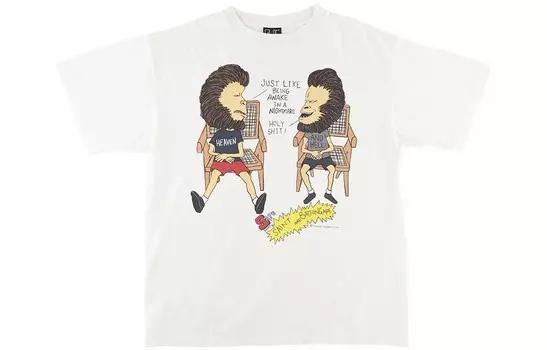 Футболка мужская белая Saint Mxxxxxx, белый