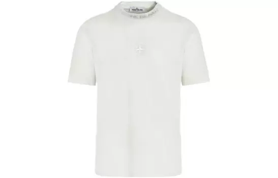 Футболка мужская белая Stone Island, белый