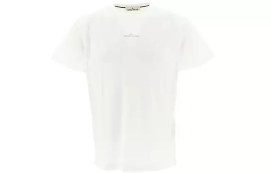 Футболка мужская белая Stone Island, белый