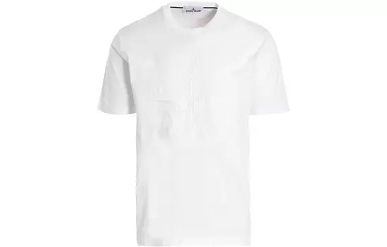 Футболка мужская белая Stone Island, белый