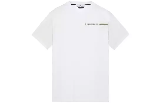 Футболка мужская белая Stone Island, белый