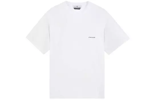 Футболка мужская белая Stone Island, белый