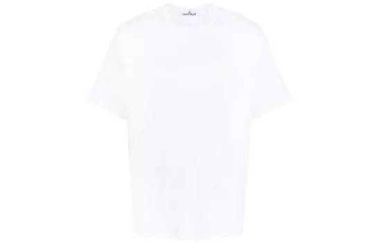 Футболка мужская белая Stone Island, белый