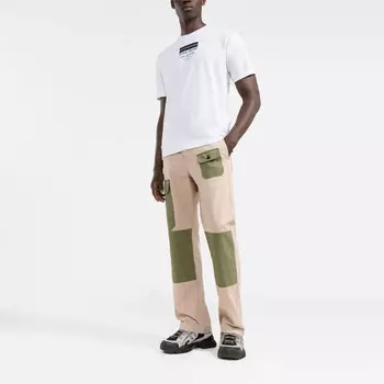 Футболка мужская белая Stone Island, белый