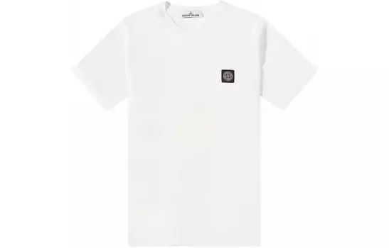 Футболка мужская белая Stone Island, белый