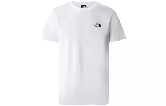 Футболка мужская белая The North Face, белый