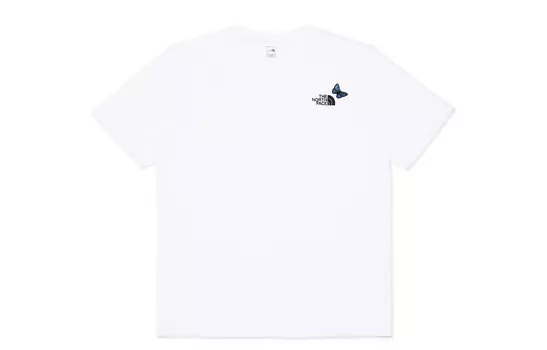 Футболка мужская белая The North Face, белый
