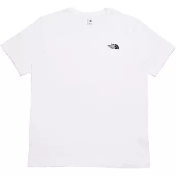 Футболка мужская белая The North Face, белый