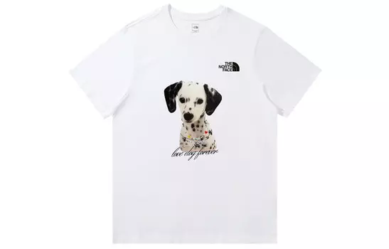 Футболка мужская белая The North Face, белый