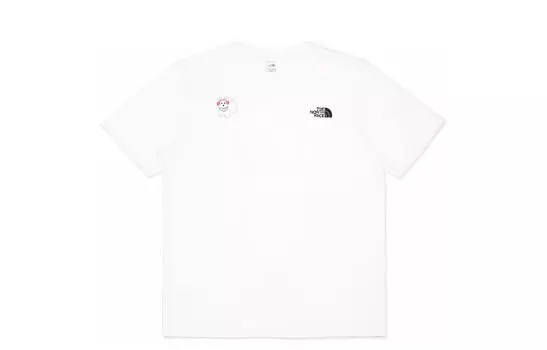 Футболка мужская белая The North Face, белый