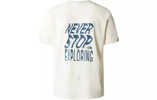 Футболка мужская белая The North Face, белый