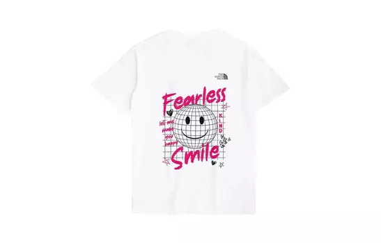 Футболка мужская белая The North Face, белый