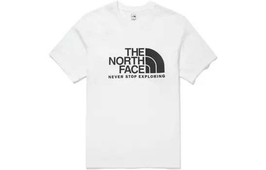 Футболка мужская белая The North Face, белый