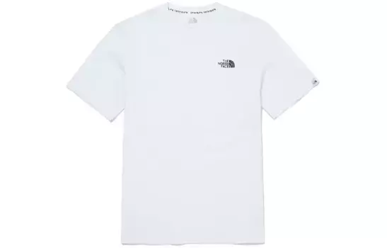 Футболка мужская белая The North Face, белый