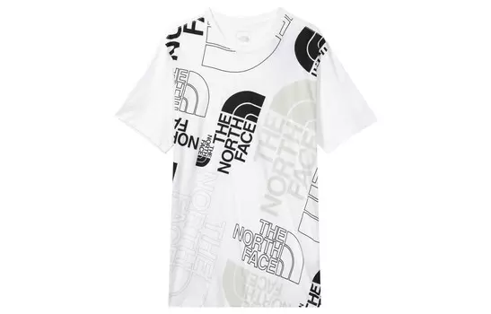 Футболка мужская белая The North Face, белый