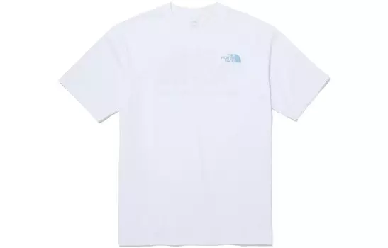 Футболка мужская белая The North Face, белый