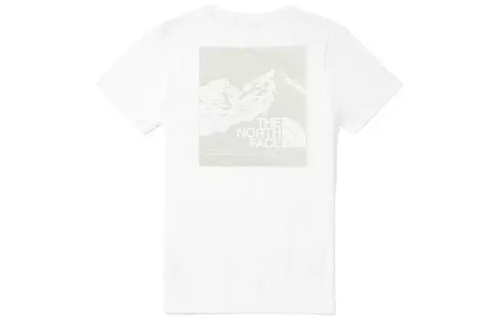 Футболка мужская белая The North Face, белый