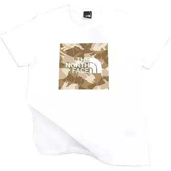 Футболка мужская белая The North Face, белый