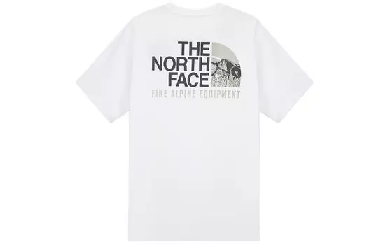 Футболка мужская белая The North Face, белый