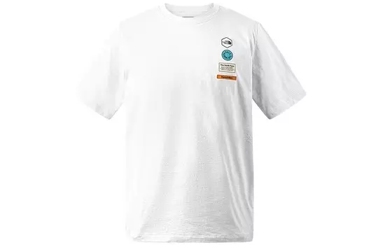 Футболка мужская белая The North Face, белый