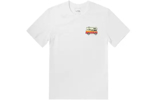 Футболка мужская белая The North Face, белый