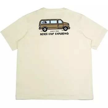 Футболка мужская белая The North Face, белый