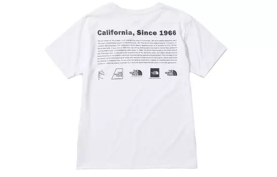 Футболка мужская белая The North Face, белый