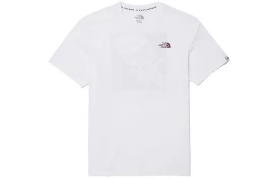 Футболка мужская белая The North Face, белый