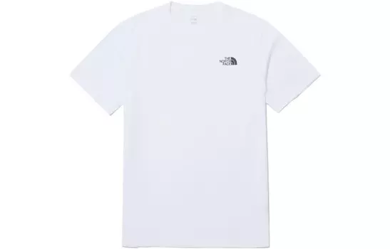 Футболка мужская белая The North Face, белый