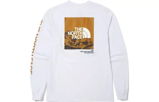 Футболка мужская белая The North Face, белый