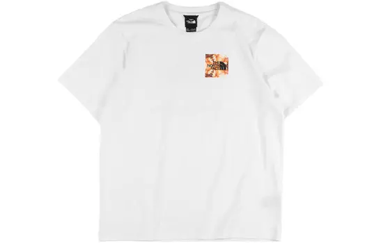 Футболка мужская белая The North Face, белый