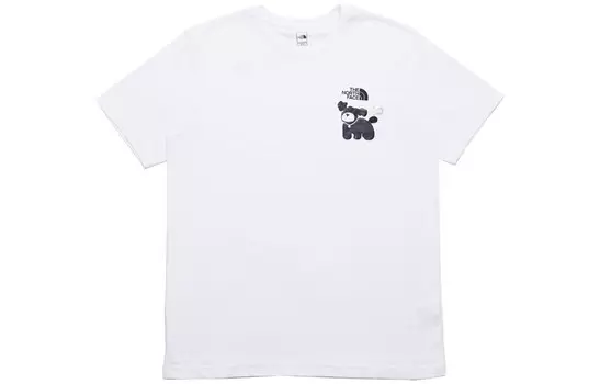 Футболка мужская белая The North Face, белый
