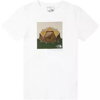 Футболка мужская белая The North Face, белый