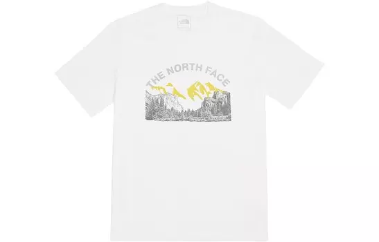 Футболка мужская белая The North Face, белый