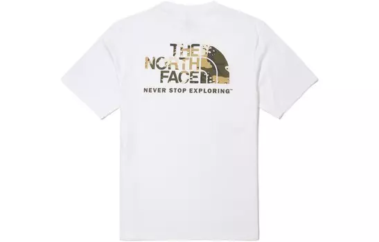 Футболка мужская белая The North Face, белый