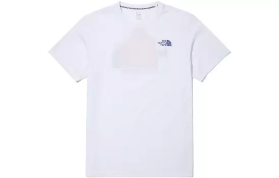 Футболка мужская белая The North Face, белый