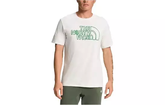 Футболка мужская белая The North Face, белый