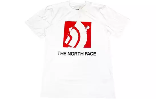 Футболка мужская белая The North Face, белый