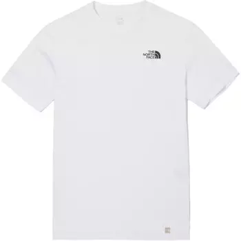 Футболка мужская белая The North Face, белый
