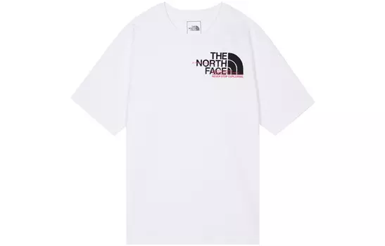 Футболка мужская белая The North Face, белый