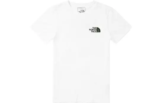Футболка мужская белая The North Face, белый