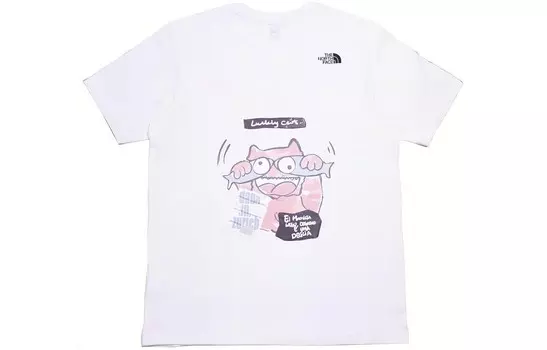 Футболка мужская белая The North Face, белый
