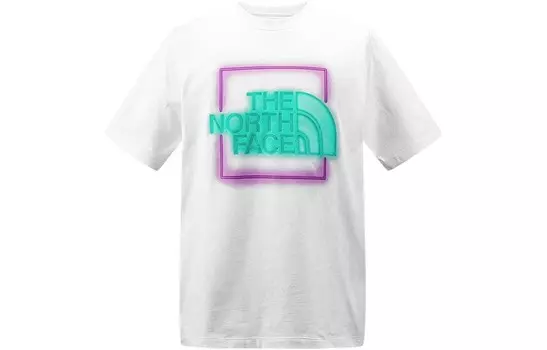 Футболка мужская белая The North Face, белый