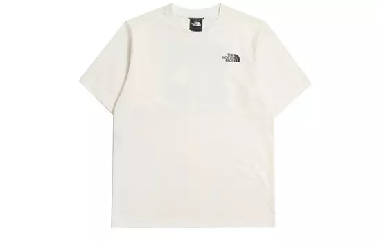 Футболка мужская белая The North Face, белый