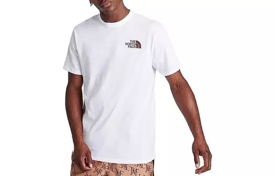 Футболка мужская белая The North Face, белый