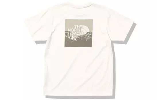 Футболка мужская белая The North Face, белый