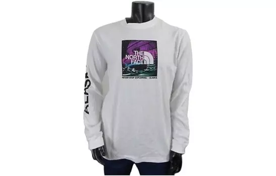 Футболка мужская белая The North Face, белый