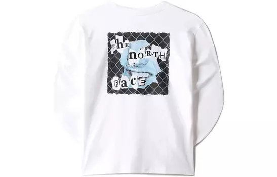 Футболка мужская белая The North Face, белый