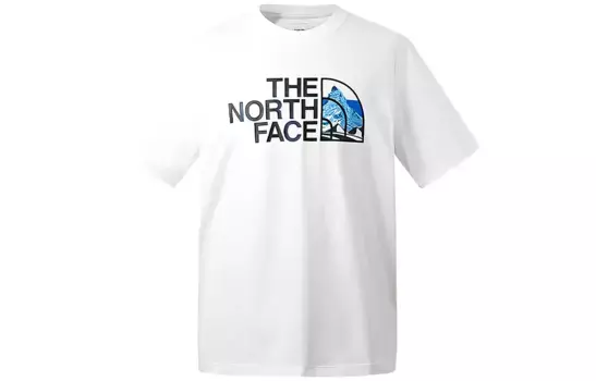 Футболка мужская белая The North Face, белый