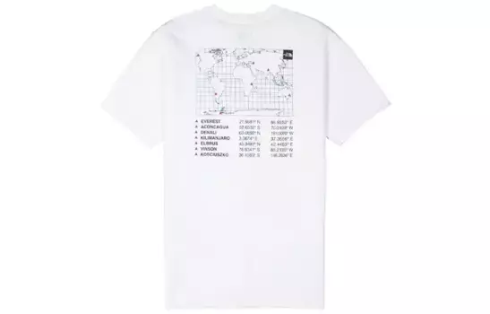 Футболка мужская белая The North Face, белый